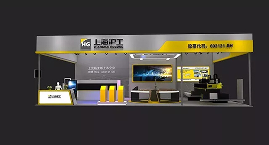 威廉希尔中文官网2018重庆立嘉国际智能装备展览会展位效果图