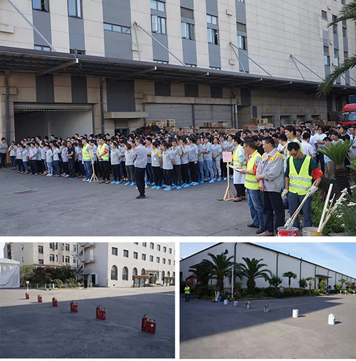上海威廉希尔中文官网成功举行2019年上半年消防演习 上海威廉希尔中文官网成功举行2019年上半年消防演习